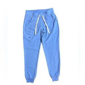 Figs Blue Track Pants & Joggers
